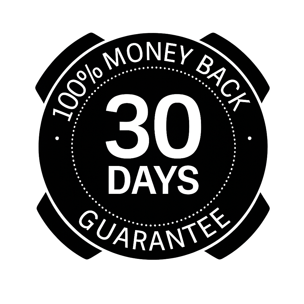 30-Day Warranty (Copy)