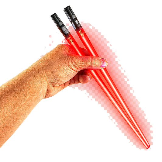 Light Saber Chopsticks (Red)