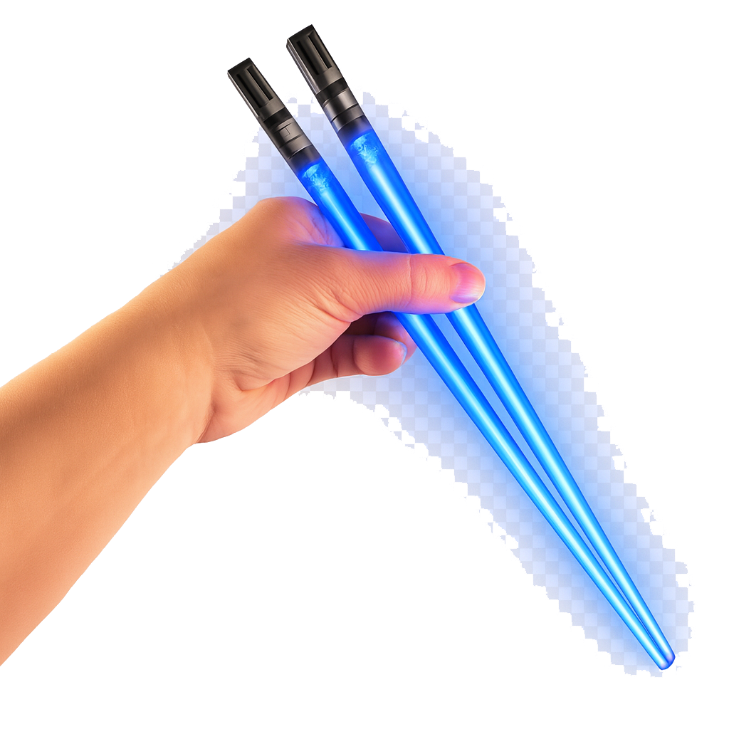 Light Saber Chopsticks (Blue)