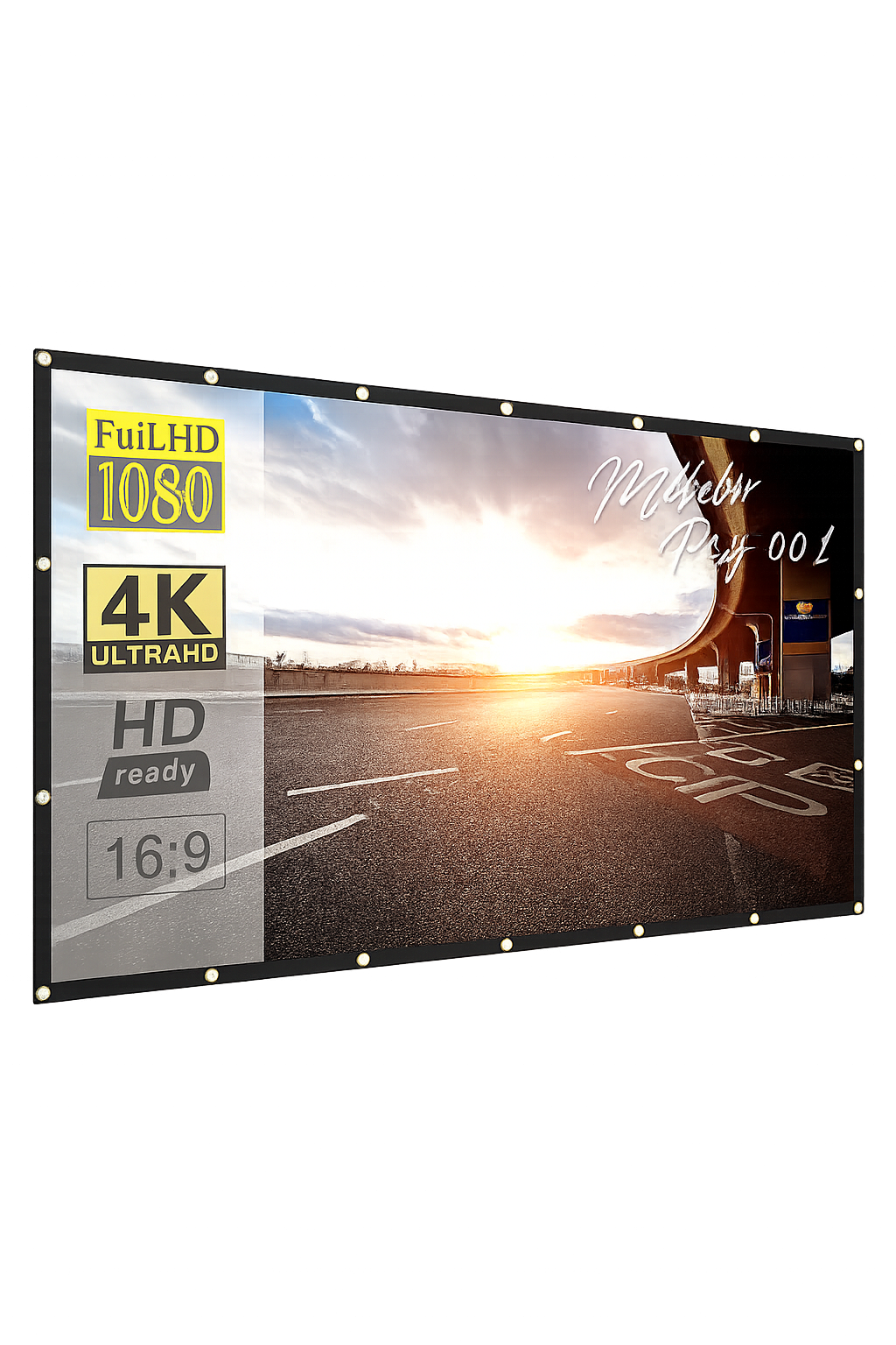 Projector Screen (100 inch)