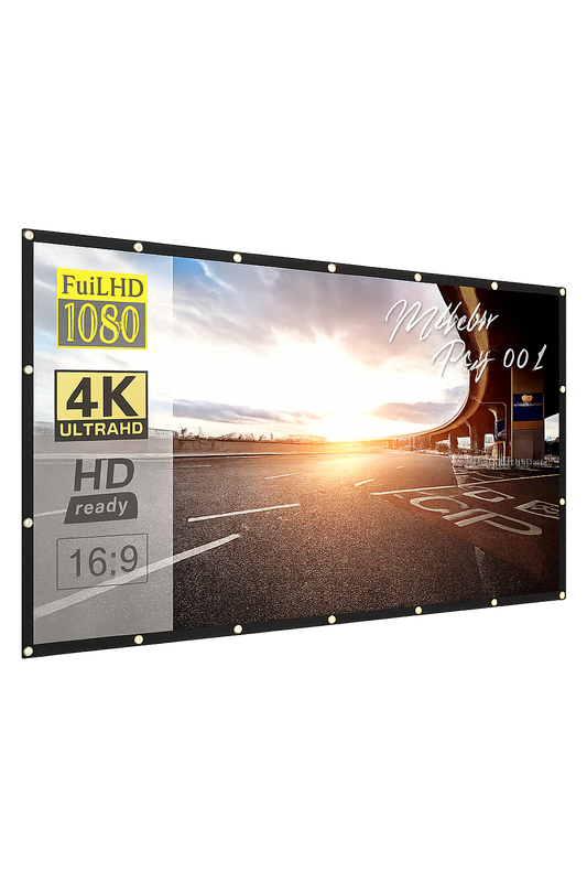 Projector Screen (100 inch)