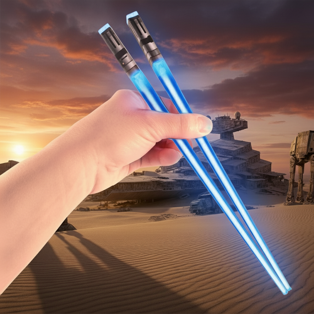 Lightsaber Chopsticks