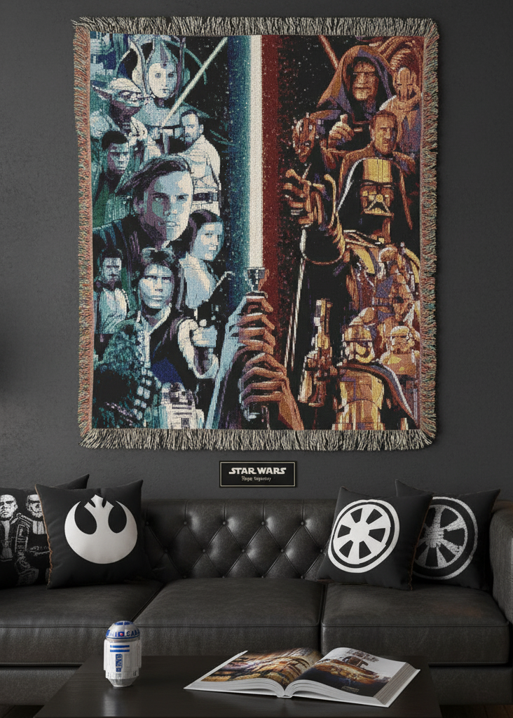 Light Wars Tapestries
