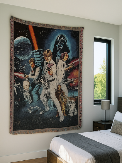 Light Wars Tapestries