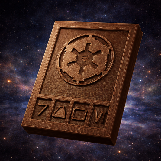 Light Wars Credit Card Holder