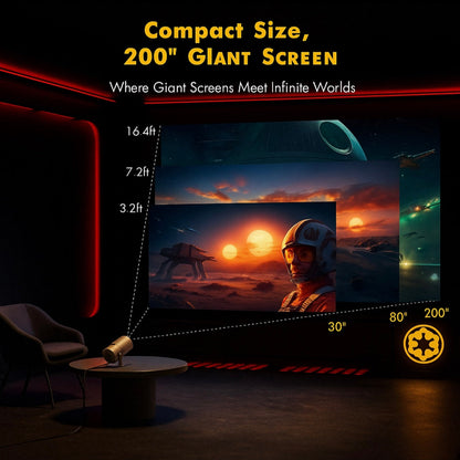 Light Wars Projector