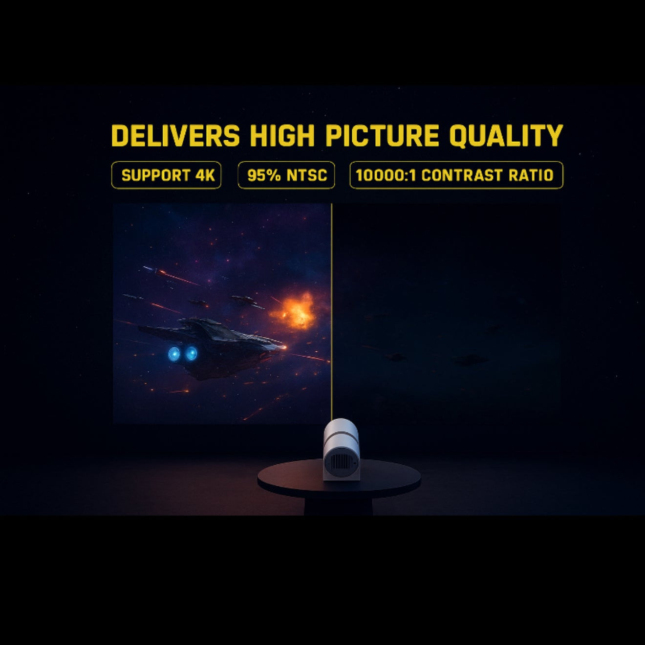 Light Wars Projector