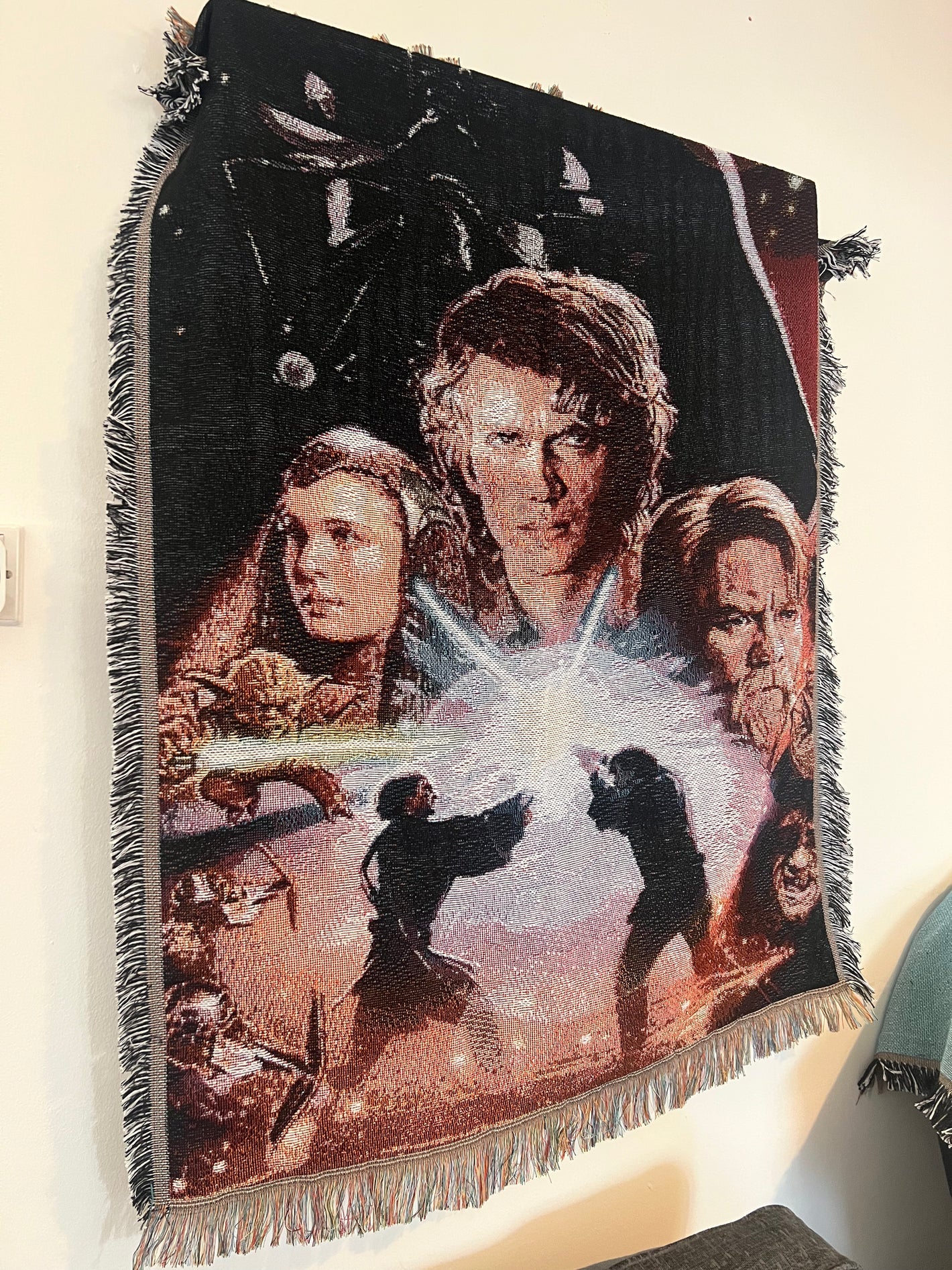 Light Wars Tapestries