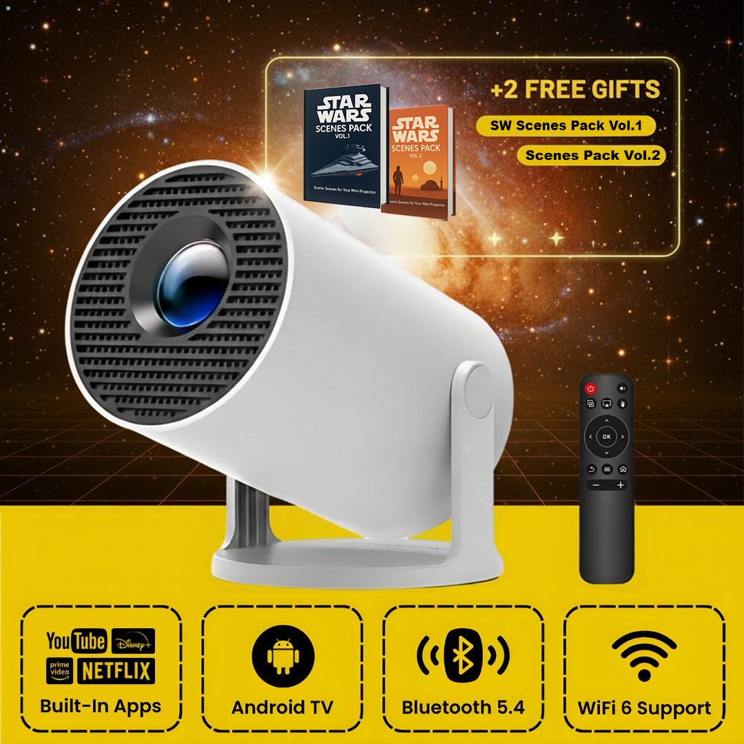 Light Wars Projector