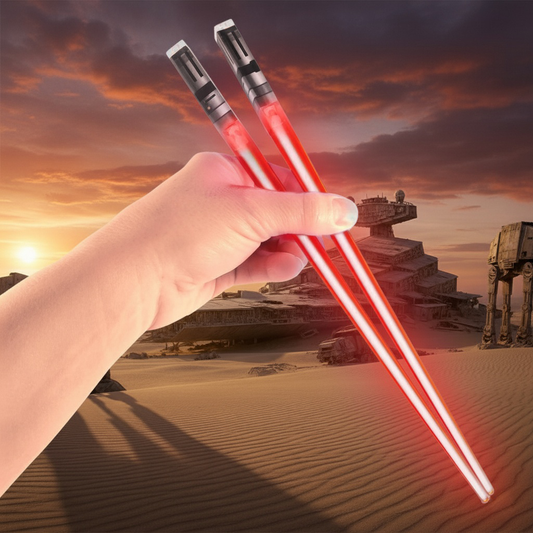 Lightsaber Chopsticks